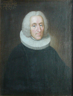 Hans Egede malet af Johan Horner.Portrætsamlingen på Frederiksborg Slot.
