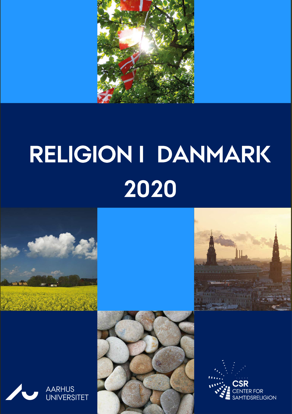 Forsidebillede fra "Religion i Danmark 2020"